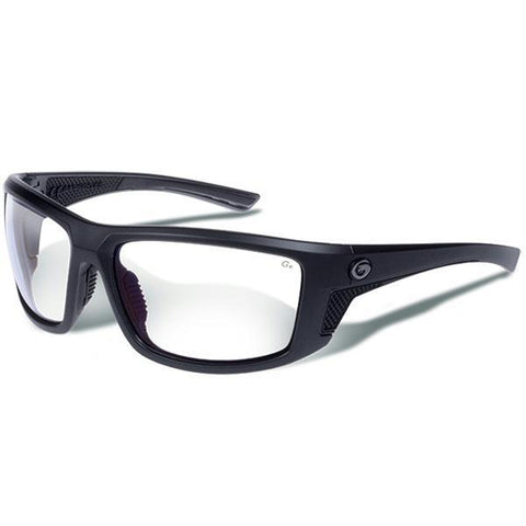Gargoyles Stance Sunglasses Matte Metallic Graphite-Clear