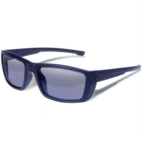 Gargoyles Siege Polarized Sunglasses Matte Black-Smoke