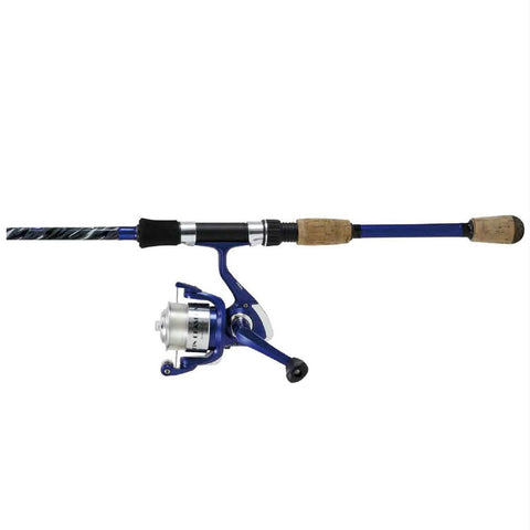 Okuma Fin Chaser X Series Combo 6ft 2pcs Blue