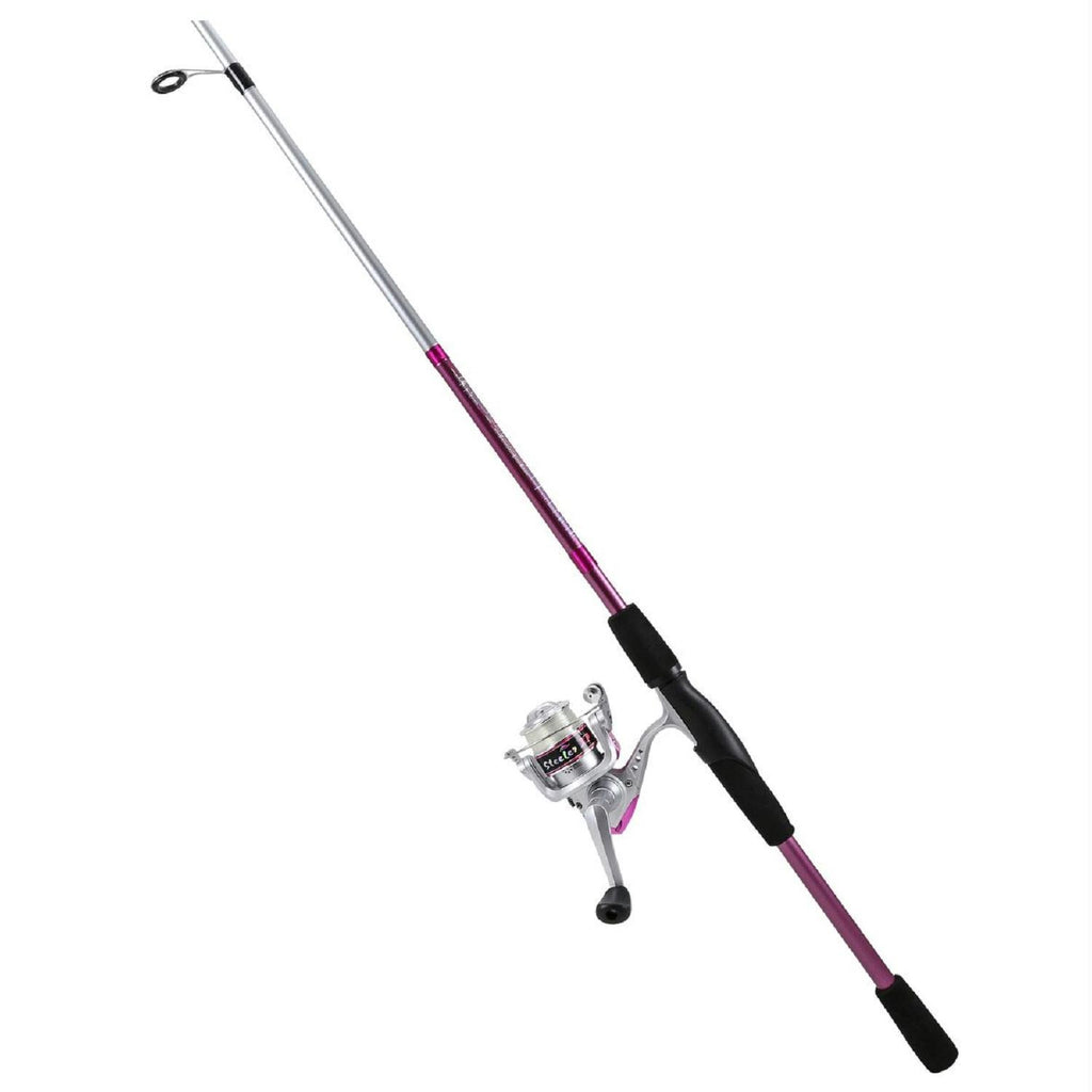 Okuma Steeler XP Combo 5'6ft 2pcs Pink