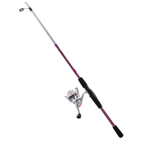 Okuma Steeler XP Combo 6ft 2pcs Pink