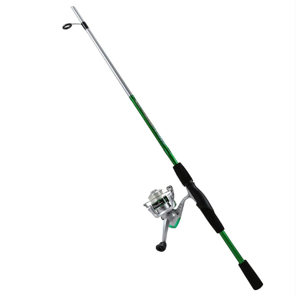 Okuma Steeler XP Combo 6'6ft 2pcs Green