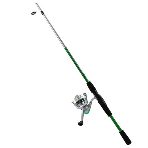 Okuma Steeler XP Combo 6'6ft 2pcs Green