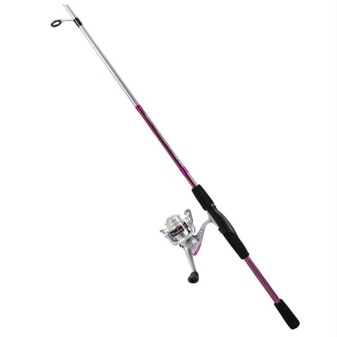 Okuma Steeler XP Combo 6'6ft 2pcs Pink