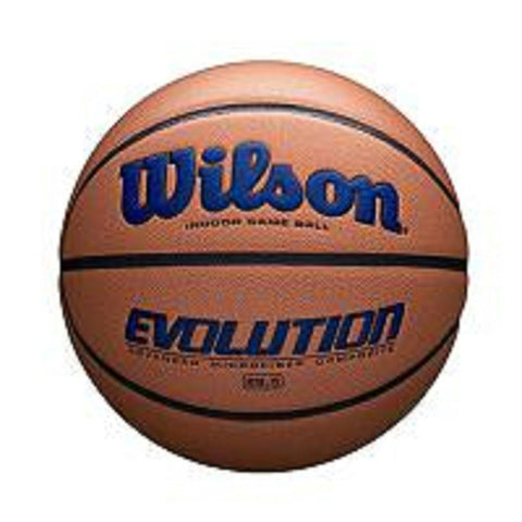 Wilson Evolution Intermediate Size Game Basketball-Navy