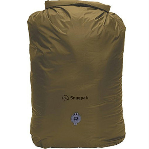 Snugpak Outdoor Gear - Dri-Sak With Air Valve - 20L - Coyote