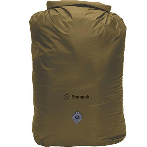 Snugpak Outdoor Gear - Dri-Sak With Air Valve - 40L - Olive