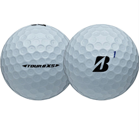 Bridgestone Tour B XS Golf Balls-Dozen White