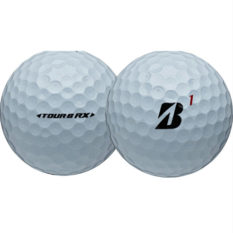 Bridgestone Tour B RX Golf Balls-Dozen White