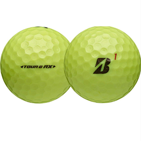 Bridgestone Tour B RX Golf Balls-Dozen Yellow