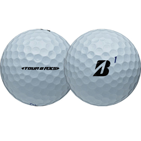 Bridgestone Tour B RXS Golf Balls-Dozen White