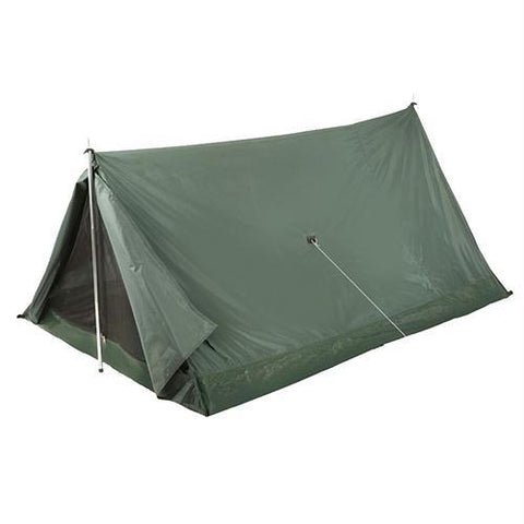 Stansport Scout 2 Person Nylon Tent - Forest Green And Tan