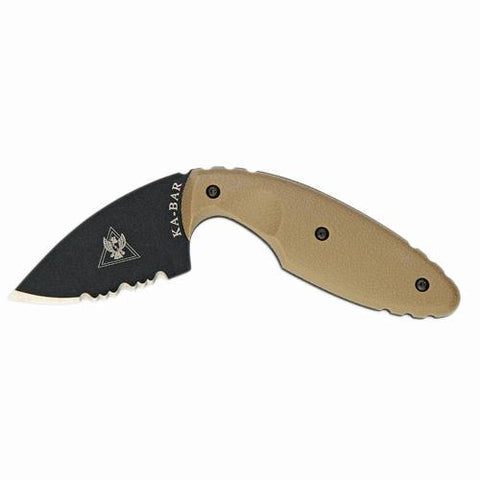 Ka-Bar TDI Law Enforcement Coyote Brown 1477CB