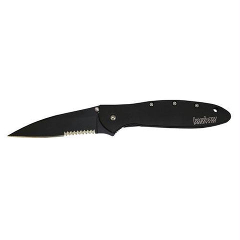 Kershaw Leek Assisted 3.0 Black Comboedge Black Stainless
