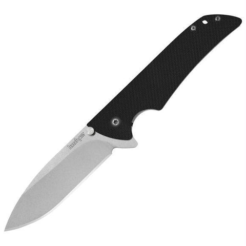 Kershaw Skyline Linerlock 3.125 in Plainedge Black G-10