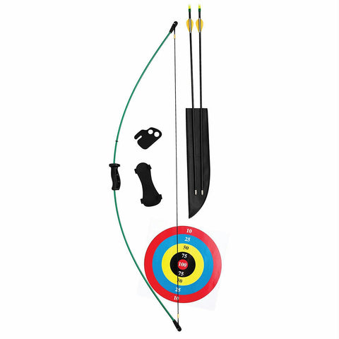 Bear Archery Wizard Bow Set 10-18# 17-24" AYS6300
