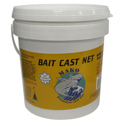 Lee Fisher Mono Cast Net 4 Feet 3-8 Inch CBT-S4