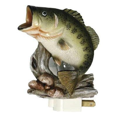 Rivers Edge Bass 3D Night Light 1271
