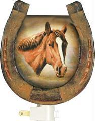 Rivers Edge Horse Night Light