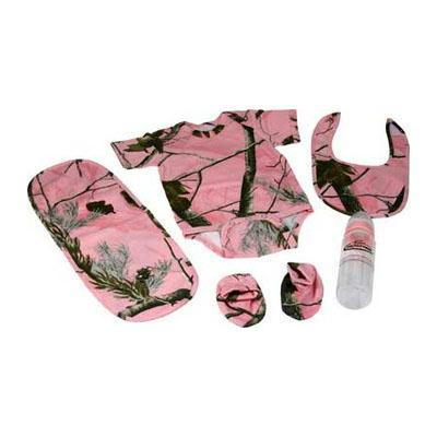 Rivers Edge Realtree Ap Hd Pink Baby Outfit