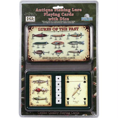 Rivers Edge Antique Lure Cards In Gift Tin 1572