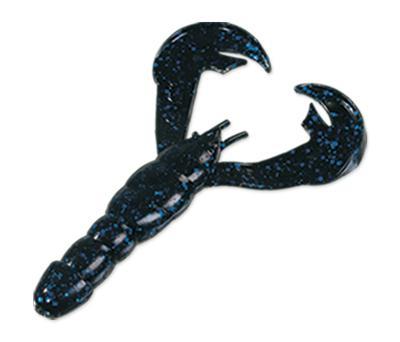 Strike King Rage Tail Craw 7Pk Amber Green-Blk RGCRW-102