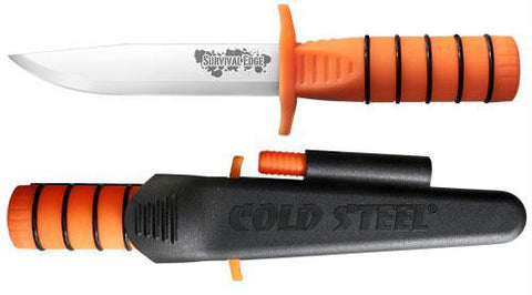 Cold Steel Survival Edge Orange 80PHZ