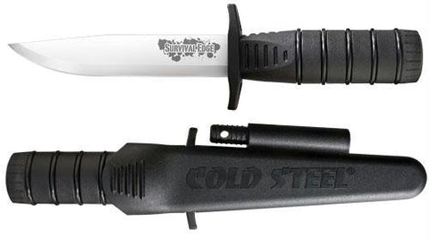 Cold Steel Survival Edge Black 80PHBZ