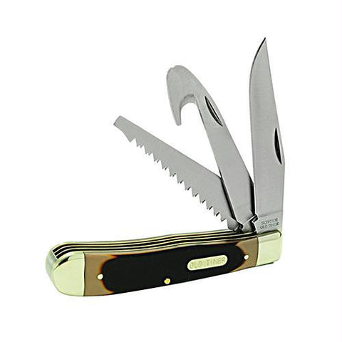 Old Timer Premium Trapper Folding Pocket Knife
