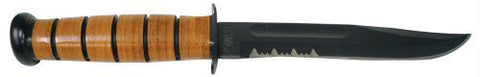 Ka-Bar USMC Fighting-Utility Serrated Knife