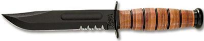 Ka-Bar Short USMC Serrated Knife