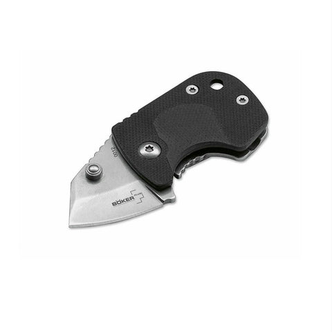Boker Plus DW-1 Folder - Black zytel Handle - Plain