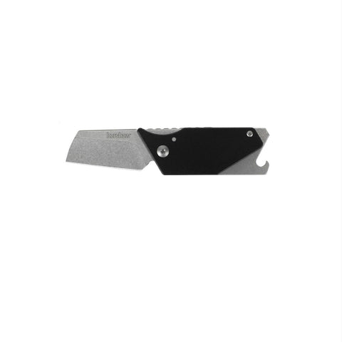 Kershaw Sinkevich Pub Friction Lock 1.6 Plainedge Black G10
