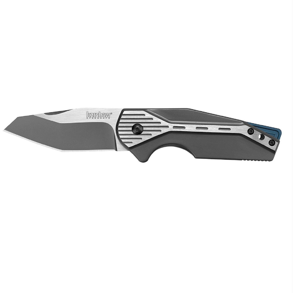 Kershaw Malt Assisted 3.0 in Gray Plainedge Stainless