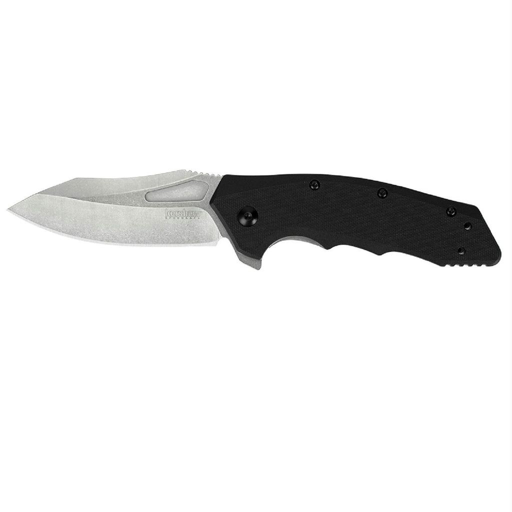 Kershaw Flitch Assisted 3.25 in Plainedge Black GFN