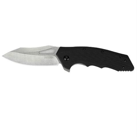 Kershaw Flitch Assisted 3.25 in Plainedge Black GFN