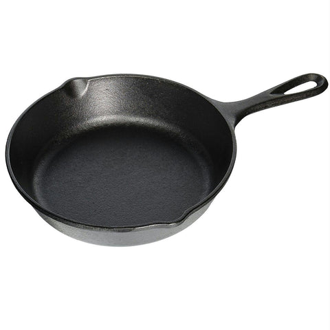 Lodge 8" Cast Iron Skillet - Pre-Seasoned