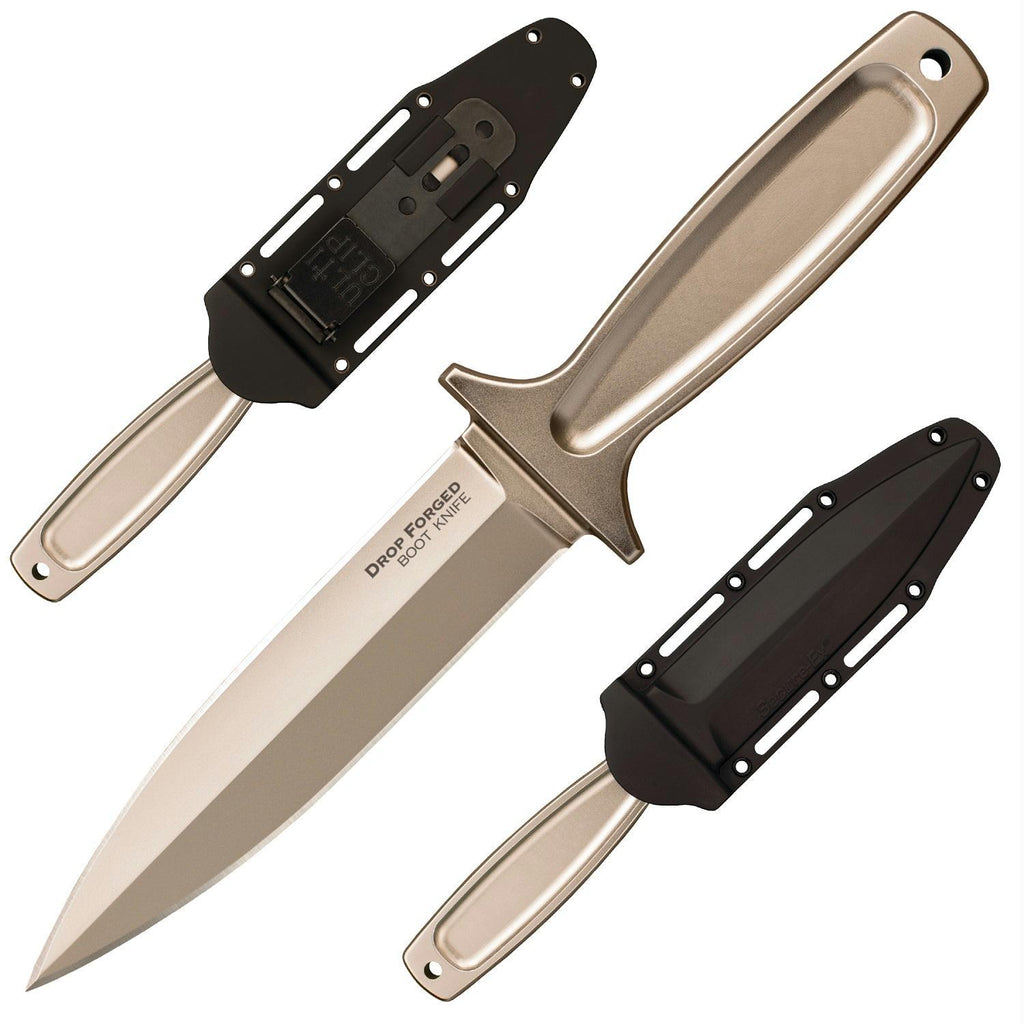 Cold Steel Drop Forged Boot Knife w-5" Blade 9" Overall