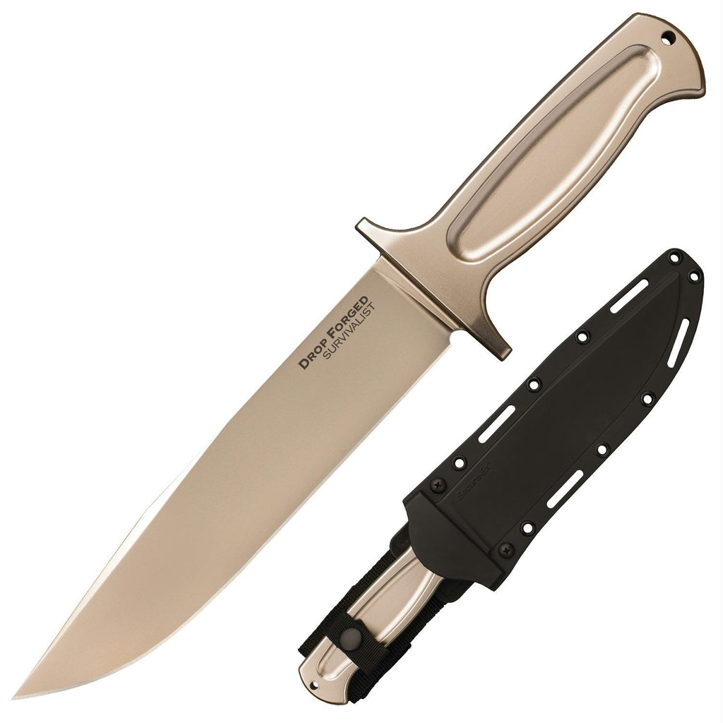 Cold Steel Drop Forged Survivalist Knife 8" Blade 13"Overall