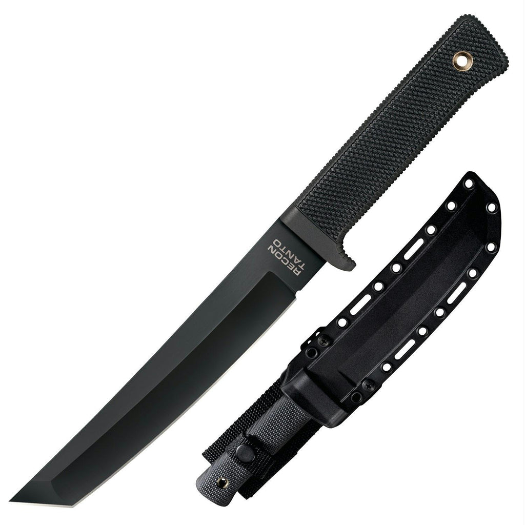 Cold Steel Recon Tanto Fixed 7" Blade 11-3-4" Length-Sheath