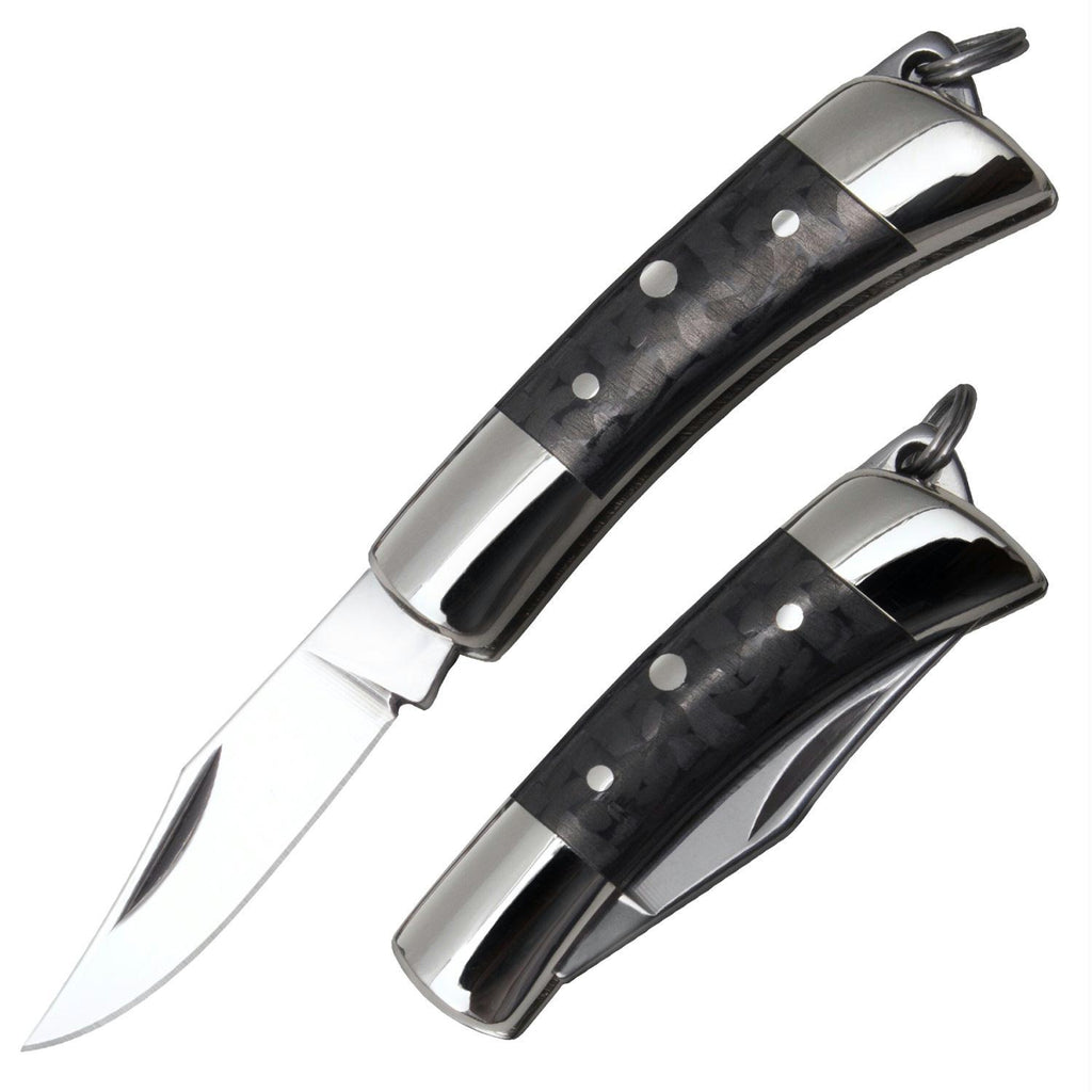 Cold Steel Charm Clip Folder 1-1-4" Blade 2-7-8" Lngth-Black