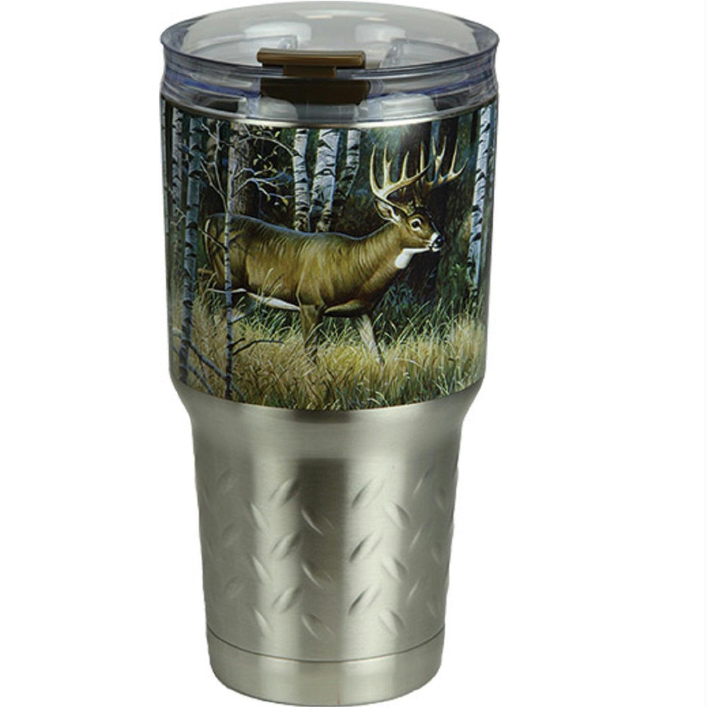 Rivers Edge Deer 24oz. SS Tumbler