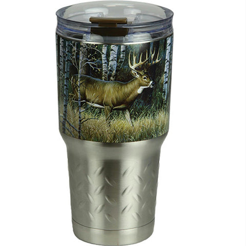 Rivers Edge Deer 24oz. SS Tumbler