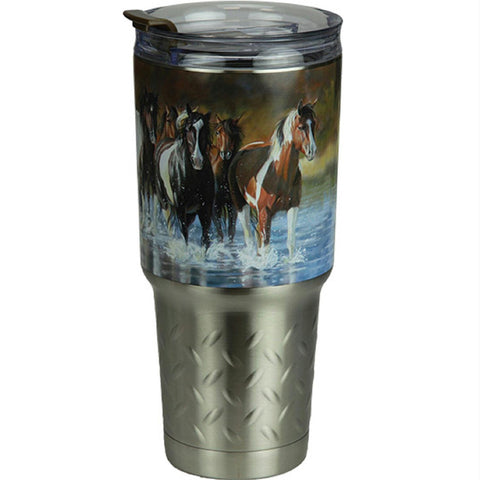 Rivers Edge Rush Hour 32oz. SS Tumbler