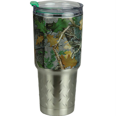 Rivers Edge CB Camo Green 32oz SS Tumbler