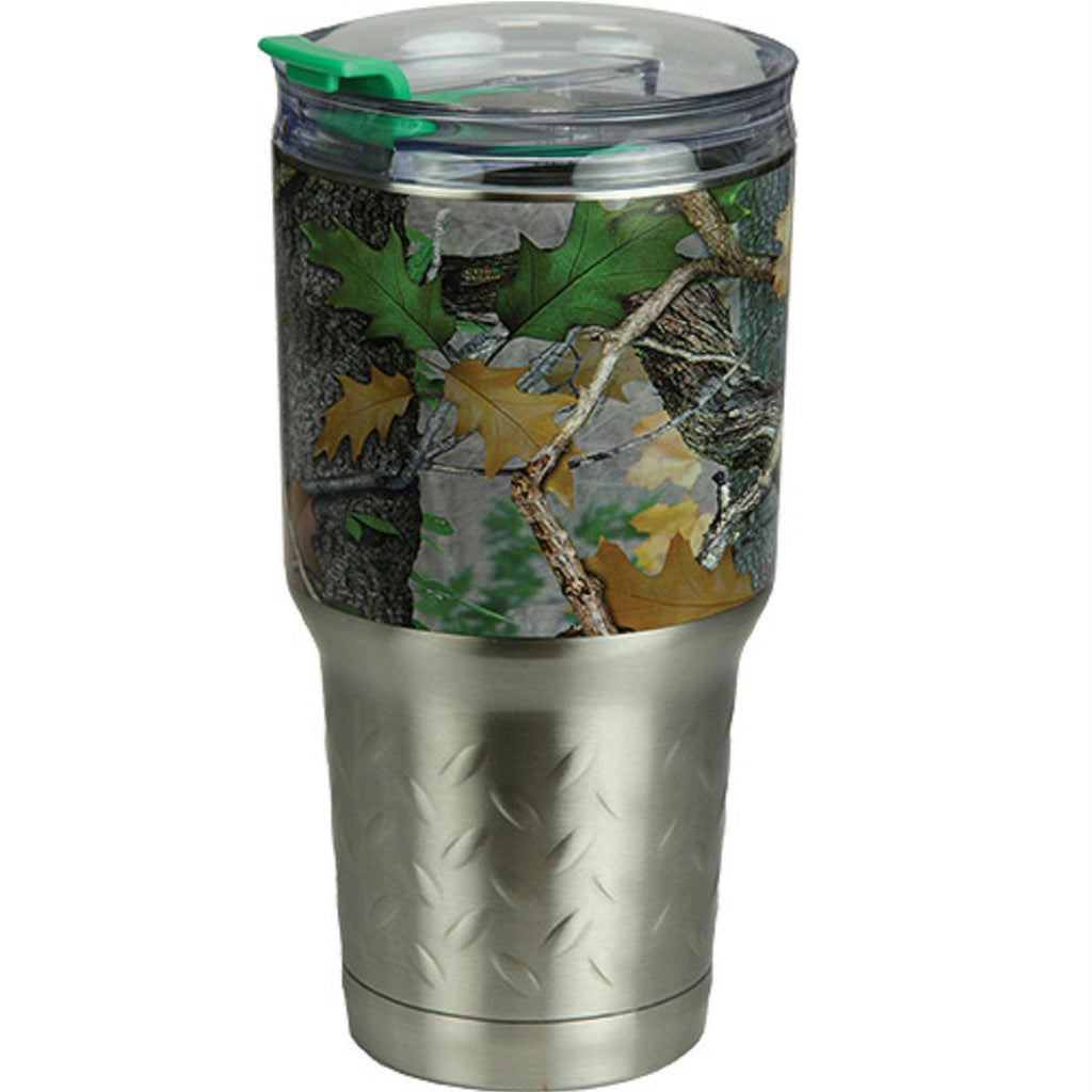 Rivers Edge Green CB Camo  24oz. SS Tumbler