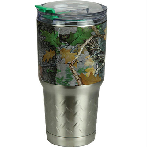 Rivers Edge Green CB Camo  24oz. SS Tumbler