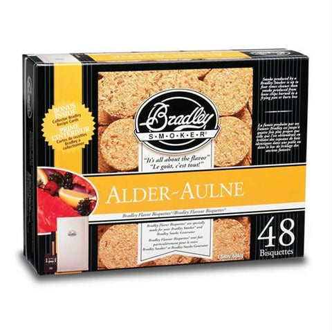 Bradley Alder Bisquettes 48 Pack