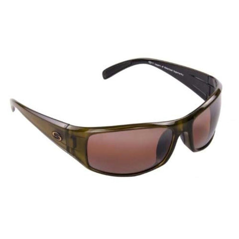 Strike King S11 Optics Polrized SG Gold-Mtllc Black DAB-Amb