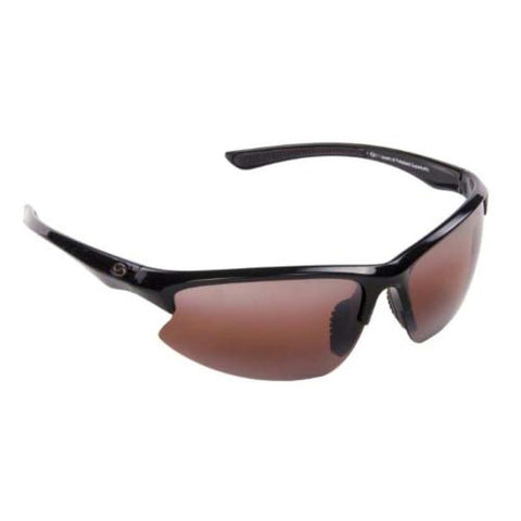 Strike King S11 Optics Polarized SG Shiny Black DAB-Amber